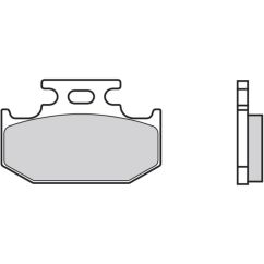Plaquettes de frein BREMBO Off-Road métal fritté - 07SU18SD
