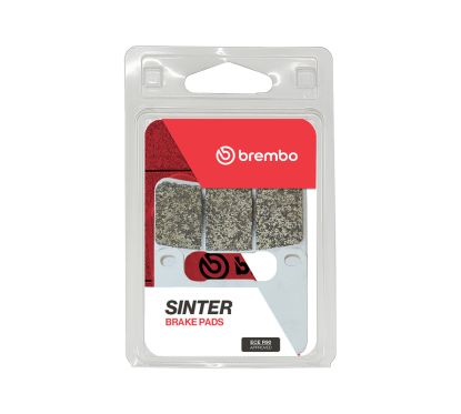 Plaquettes de frein BREMBO route métal fritté - 07SU27LA