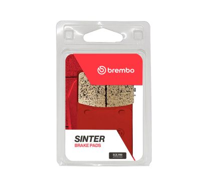 Plaquettes de frein BREMBO route métal fritté - 07SU06SP