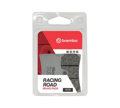 Plaquettes de frein BREMBO type 07YA23 SR métal fritté - sport