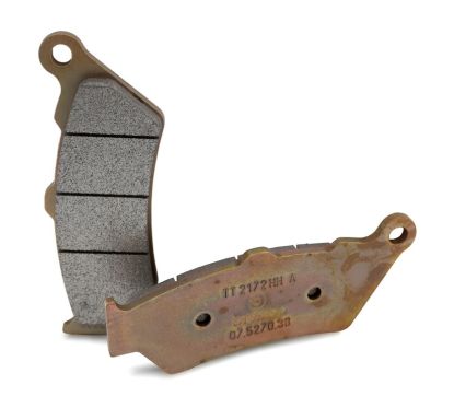 Plaquettes de frein BREMBO métal fritté - 07BB0390