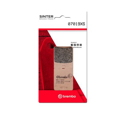 Plaquettes de frein BREMBO Scooter métal fritté - 07019XS