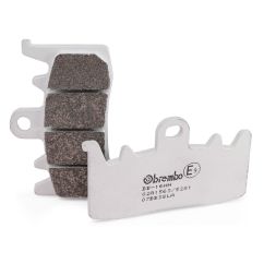 Plaquettes de frein BREMBO route métal fritté - 07BB38LA