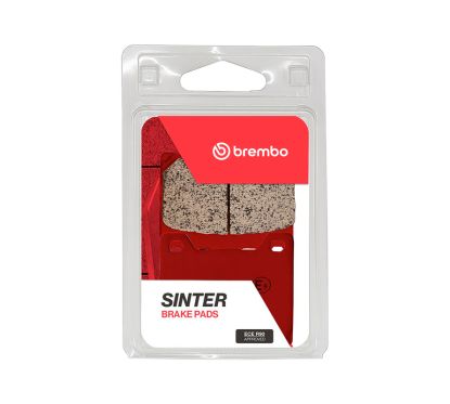 Plaquettes de frein BREMBO route métal fritté - 07YA11SP