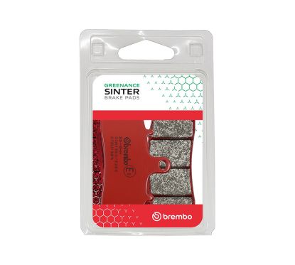 Plaquettes de frein BREMBO route métal fritté - 07SU19SA