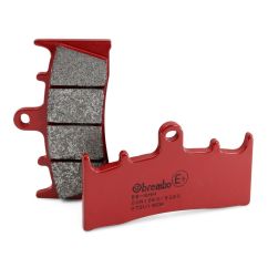 Plaquettes de frein BREMBO route métal fritté - 07SU19SA