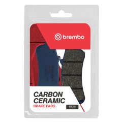 Plaquettes de frein BREMBO route carbone céramique - 07HO4308