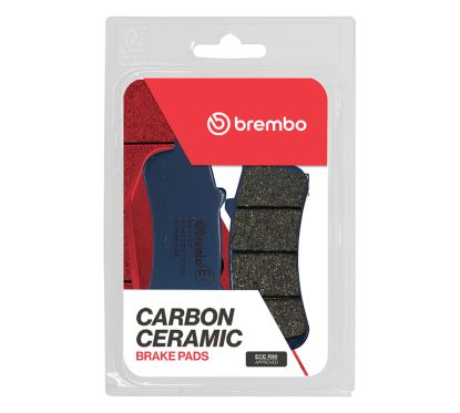 Plaquettes de frein BREMBO route carbone céramique - 07HO4308