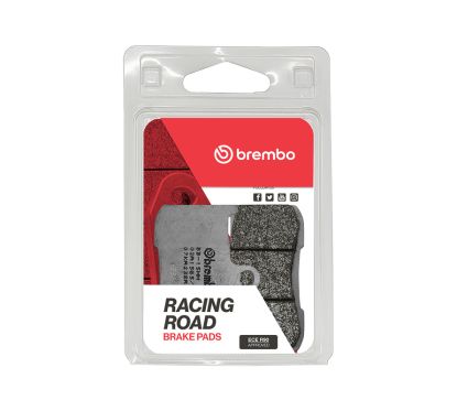 Plaquettes de frein BREMBO route/sport métal fritté - 07KA23SR
