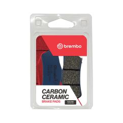 Plaquettes de frein BREMBO route carbone céramique - 07BB2809