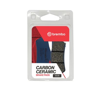 Plaquettes de frein BREMBO route carbone céramique - 07BB2809