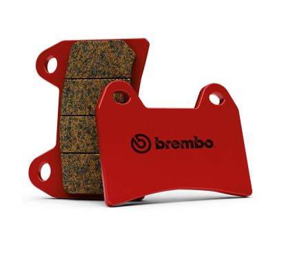 Plaquettes de frein BREMBO métal fritté - 07BB02SP