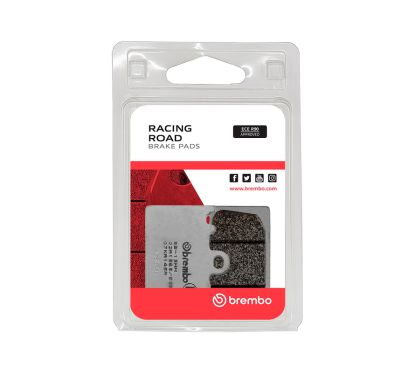 Plaquettes de frein BREMBO route/sport métal fritté - 07KA14SR