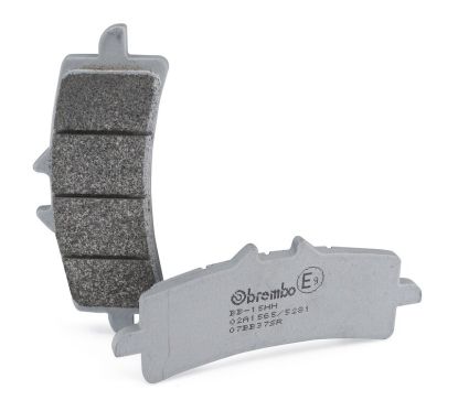 Plaquettes de frein BREMBO route/sport métal fritté - 07BB37SR