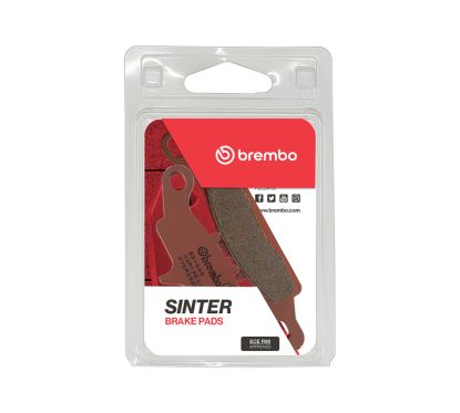 Plaquettes de frein BREMBO Off-Road métal fritté - 07KA25SD