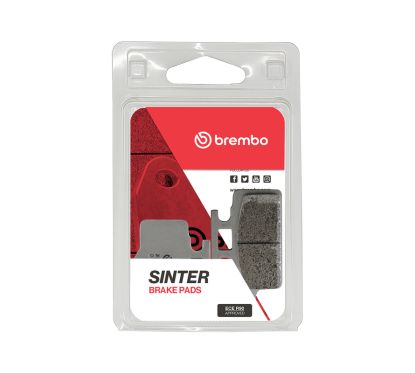 Plaquettes de frein BREMBO Off-Road métal fritté - 07KA27SX