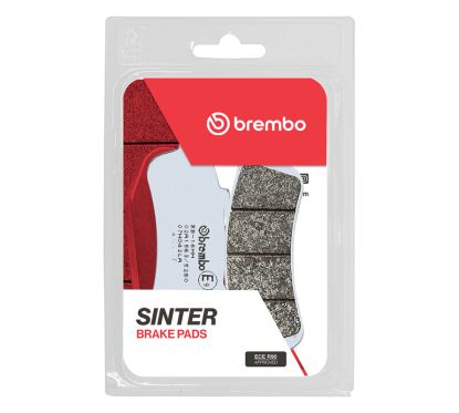 Plaquettes de frein BREMBO route métal fritté - 07HO42LA