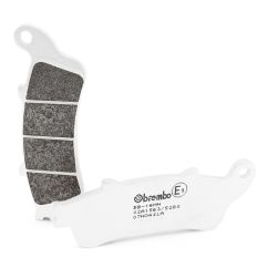 Plaquettes de frein BREMBO route métal fritté - 07HO42LA