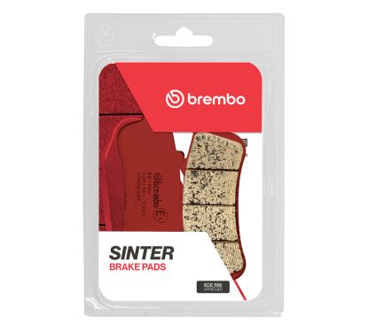 Plaquettes de frein BREMBO route métal fritté - 07HO43SP