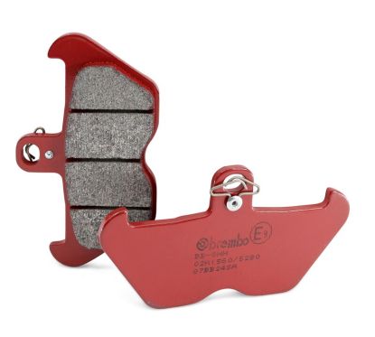 Plaquettes de frein BREMBO route métal fritté - 07BB24SA