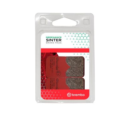 Plaquettes de frein BREMBO route métal fritté - 07BB33SA