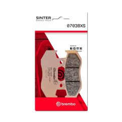 Plaquettes de frein BREMBO Scooter métal fritté - 07038XS