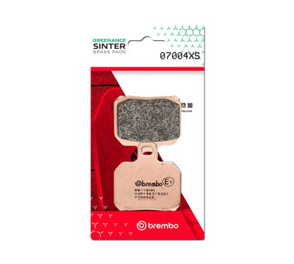 Plaquettes de frein BREMBO Scooter métal fritté - 07004XS