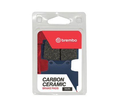 Plaquettes de frein BREMBO route carbone céramique - 07YA1207