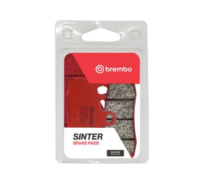 Plaquettes de frein BREMBO route métal fritté - 07BB38SA