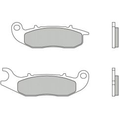 Plaquettes de frein BREMBO route carbone céramique - 07GR03CC