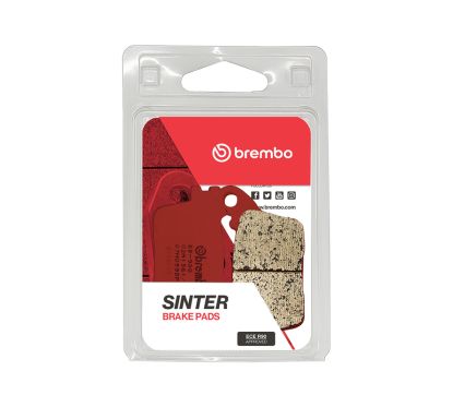 Plaquettes de frein BREMBO route métal fritté - 07HO59SP