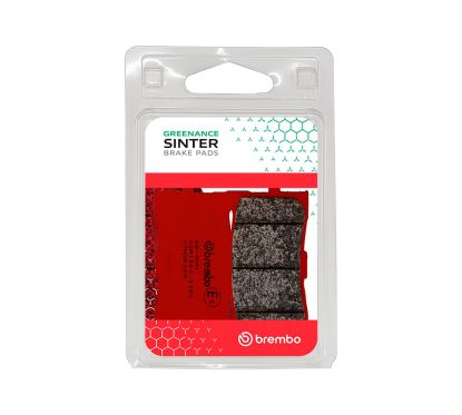 Plaquettes de frein BREMBO route métal fritté - 07HO62SA