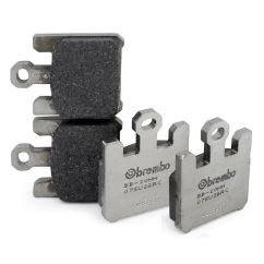 Plaquettes de frein BREMBO carbone céramique - 07SU26RC