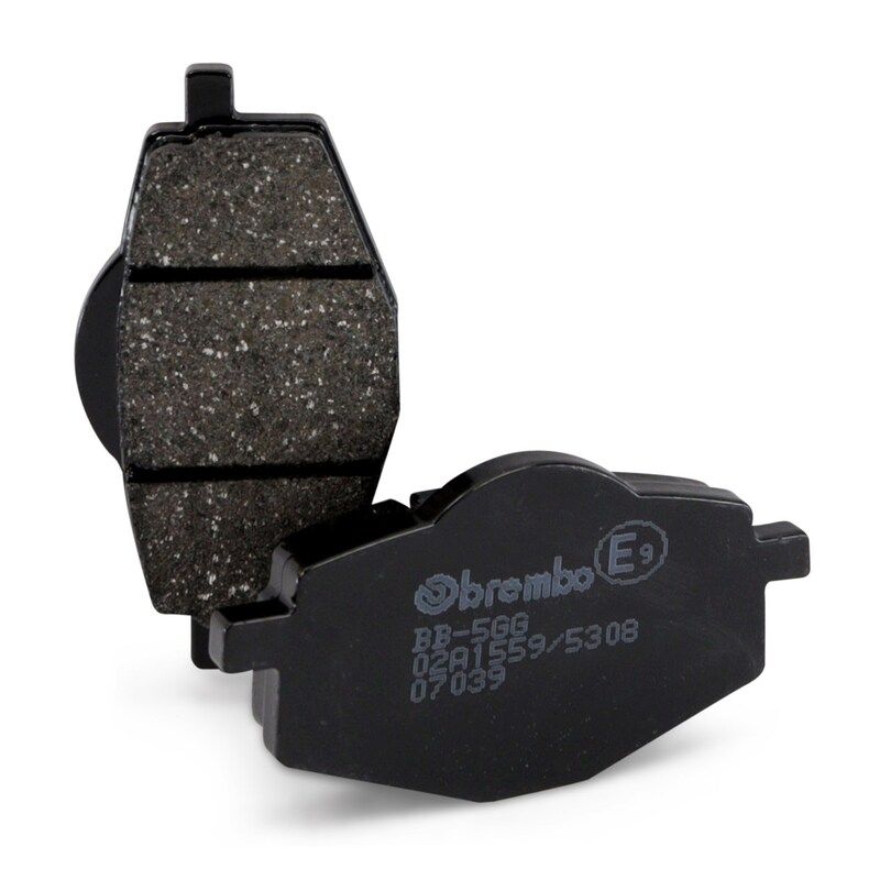 Plaquettes de frein BREMBO Scooter carbone céramique - 07039CC