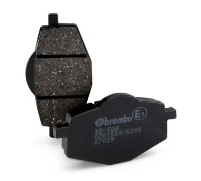 Plaquettes de frein BREMBO Scooter carbone céramique - 07039CC