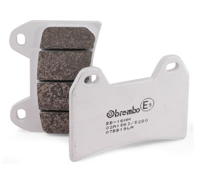 Plaquettes de frein BREMBO route métal fritté - 07BB19LA