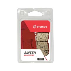 Plaquettes de frein BREMBO route métal fritté - 07HO60SP