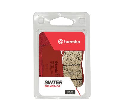 Plaquettes de frein BREMBO route métal fritté - 07HO60SP