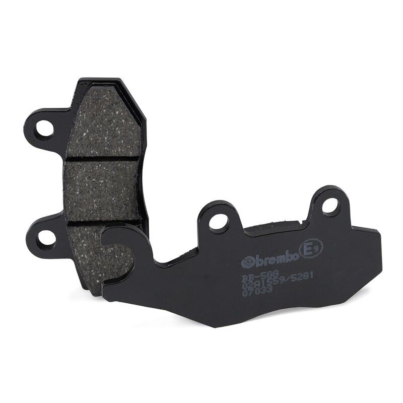 Plaquettes de frein BREMBO Scooter carbone céramique - 07033