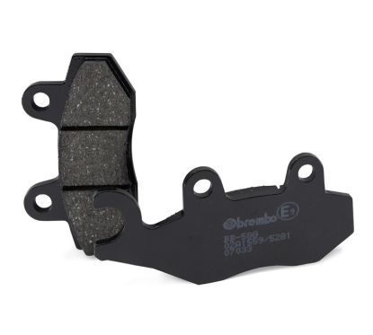 Plaquettes de frein BREMBO Scooter carbone céramique - 07033