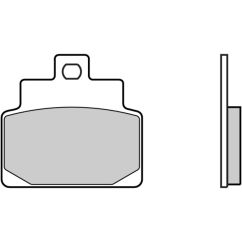 Plaquettes de frein BREMBO Scooter carbone céramique - 07021