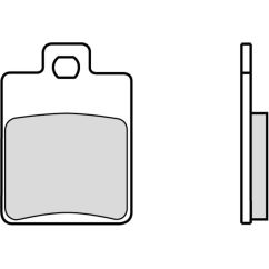 Plaquettes de frein BREMBO Scooter carbone céramique - 07019