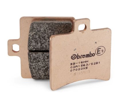 Plaquettes de frein BREMBO Scooter carbone céramique - 07020