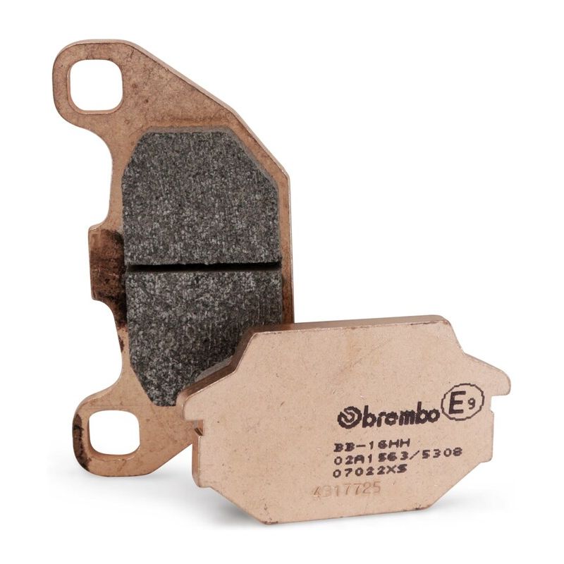 Plaquettes de frein BREMBO Scooter carbone céramique - 07022