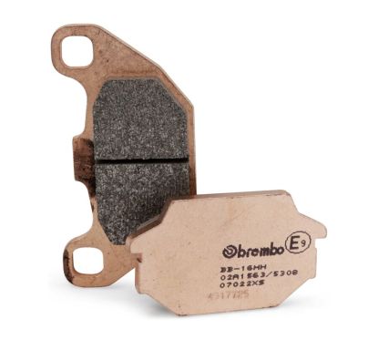 Plaquettes de frein BREMBO Scooter carbone céramique - 07022