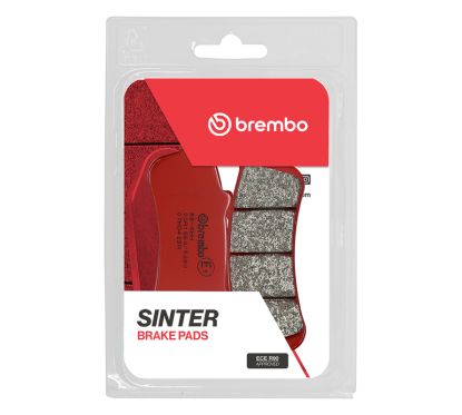 Plaquettes de frein BREMBO route métal fritté - 07HO42SA