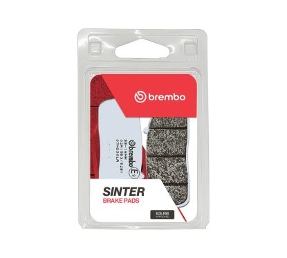 Plaquettes de frein BREMBO route métal fritté - 07HO30LA