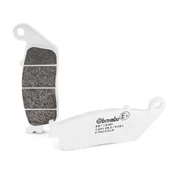 Plaquettes de frein BREMBO route métal fritté - 07HO30LA
