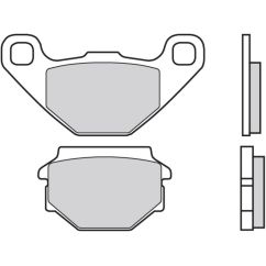 Plaquettes de frein BREMBO Scooter carbone céramique - 07014