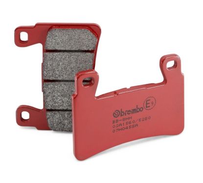 Plaquettes de frein BREMBO route métal fritté - 07HO45SA